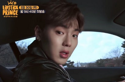 Perhatian Banget, Shownu Monsta X Bak Pacar Idaman di Teaser 'Lipstick Prince'