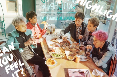 Imutnya Kikwang cs di Teaser Klip Baru Album 'Can You Feel It?' Highlight