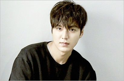 Bikin Meleleh, Lee Min Ho Tampilkan Pesona Cowok Manly di Foto-Foto Ini
