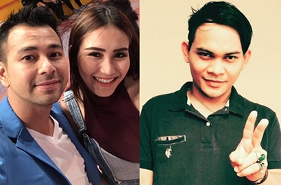 Mbah Mijan Tantang Sumpah Pocong Raffi Ahmad dan Ayu Ting Ting?