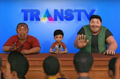 Pindah ke Trans TV, 'Adit & Sopo Jarwo' Tak Ingin Saingi 'Upin & Ipin'