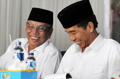 Sehari Setelah Bertemu Jokowi, Mantan Ketum PBNU KH Hasyim Muzadi Meninggal Dunia
