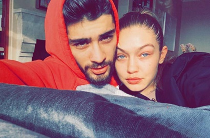 Tergila-Gila, Zayn Malik Ingin Gigi Hadid Selalu Berada di Sampingnya