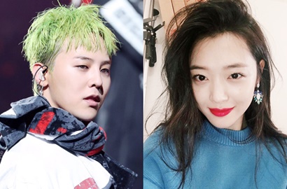 Bahas Akun Instagram Pribadi, Gosip GD-Sulli Lagi-Lagi Diungkit Netter