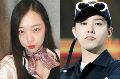 YG Bantah Keras Hubungan Sulli dan G-Dragon, Netter: Memang Konyol