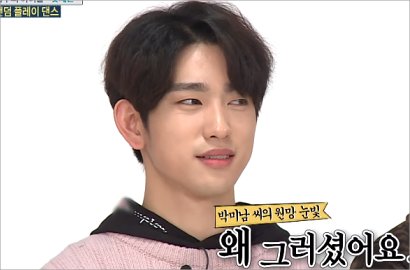 Ngebet Bongkar 'Aib', Kocaknya GOT7 Paksa Jinyoung Bikin Salah di 'Weekly Idol'