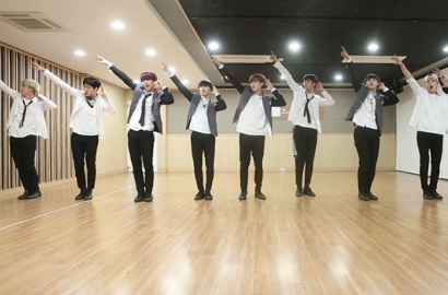 Tak Kalah dari BTS, Kerennya SF9 Cover Dance 'Boy in Luv' Dipuji Army