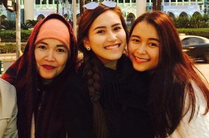Ibu Ayu Ting Ting Ejek Jedar Ganggu Putrinya, Netter: Ketimbang Usik Rumah Tangga Orang?