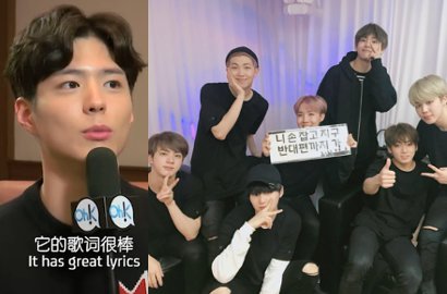 Heboh Sendiri, Park Bo Gum Diam-Diam Ternyata Fans BTS