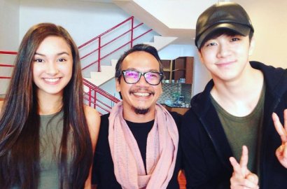 Caitlin Halderman Komentar Soal Main Bareng Thunder di 'Holidays in Bali'