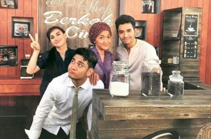 Wow, Begini Ternyata Cara Syuting Adegan Kebakaran Irish Bella di 'Berkah Cinta'