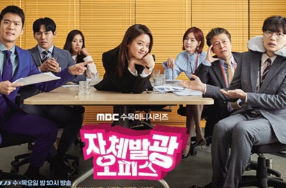 Dipuji Netter, Begini Rating 'Radiant Office' Lawan 'Chief Kim' dan 'Saimdang'