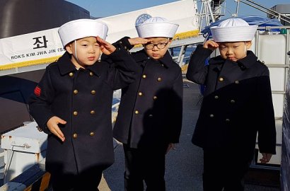 Kegirangan, Awas Gemas Lihat Song Triplets Rayakan Ultah