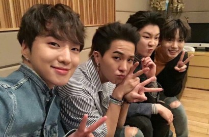 Positif Comeback, Winner Angkat Topik Serba Angka 4?