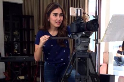 Mewah dan Halaman Parkir Bisa Muat 10 Mobil, Inikah Istana Baru Ayu Ting Ting?