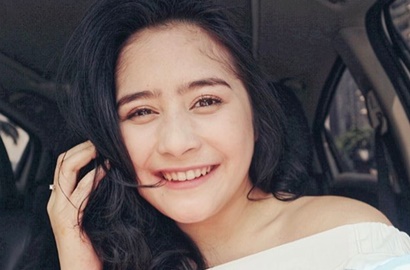 Nyanyi OST 'Bawang Merah Bawang Putih', Prilly: Pasti Baper Deh!