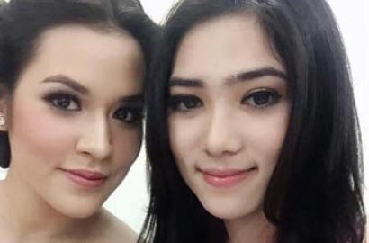 Adu Cantik di Foto Ini, Raisa dan Isyana Sarasvati Bikin Netter 'Berhalusinasi'