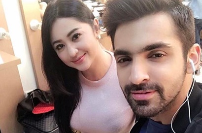 Nikah di 'Nadin', Kamar Pengantin Dewi Persik dan Arjit Taneja Jadi Sorotan