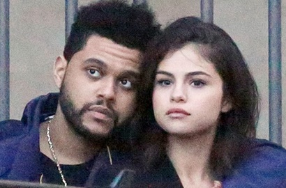 Nonton Bareng, Selena Gomez -The Weeknd Habiskan Rp 16 Juta untuk Sewa Bioskop