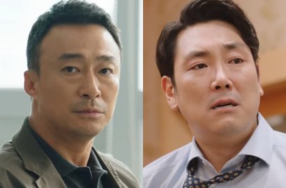 Jadi Detektif, Lee Sung Min Curigai Jo Jin Woong Jual Narkoba di Trailer 'Sheriff'