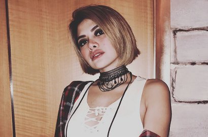 Pasca Hina Mantan Suami, Nikita Mirzani Bahagia Terima Kejutan Ultah