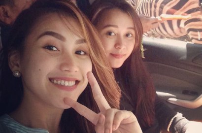 Pakai Kaos Gombrong Tutupi Hot Pants, Adik Ayu Ting Ting Dibully Nyaris Telanjang