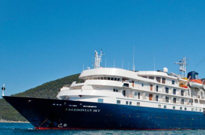 Kapal Caledonian Sky Rusak Karang di Raja Ampat, RI Panggil Dubes Inggris