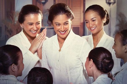 Jadwal Tayang 'Kartini' Dian Sastro cs Dimajukan, Netter Girang