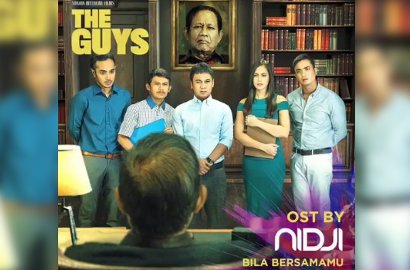 Manis Romantis, Lagu 'Bila Bersamamu' Nidji Ini Siap Jadi OST 'The Guys'