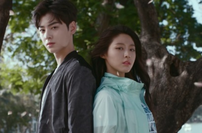 Serasi Banget, Cha Eunwoo Buktikan Punya Chemistry dengan Seolhyun