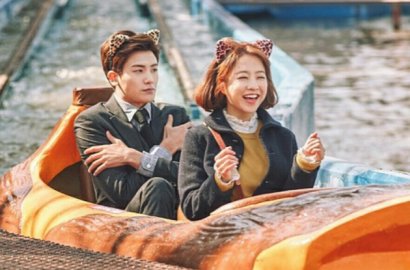 Olahraga Bareng, Hyungsik Tatap Mesra Park Bo Young di 'Strong Woman Do Bong Soon'