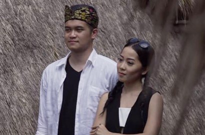 Menikah Hari Ini, Cantiknya Karina Salim Kenakan Kebaya Anne Avantie