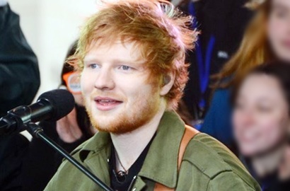 Lagu Anyar Ed Sheeran 'Galway Girl' Terinspirasi Musisi Cantik Ini