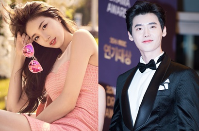 Syuting Bareng Lee Jong Suk, Rambut Super Pendek Suzy di Drama Bikin Pangling