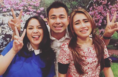 Sempat Umroh Bareng Mama Amy, Nagita Ternyata Kabur di Hari Pernikahan Raffi-Ayu Ting Ting?