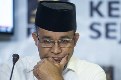 Cerita Anies Saat Selamat dari Lift Blok M Square yang Jatuh