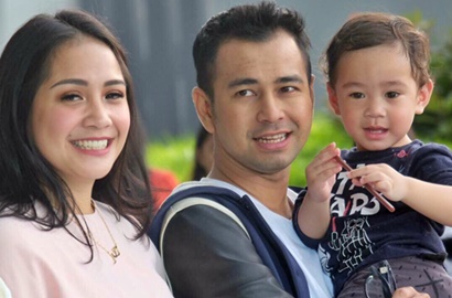 Ikut Raffi Syuting, Nagita Slavina-Rafathar Jadi Cameo di Sitkom 'i-KTP'