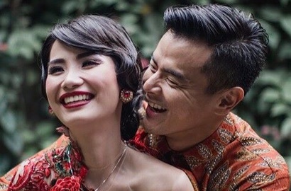 FOTO: Unik dan Beda, Prewedding Dion Wiyoko Bikin Netter Patah Hati