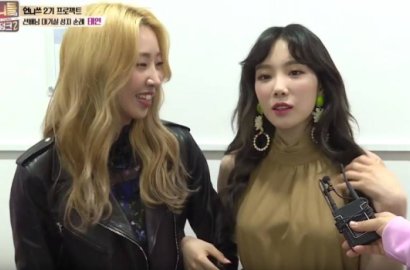 Ngobrol Akrab Bareng Minzy, Tae Yeon Akui Ingin Berkolaborasi
