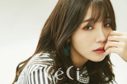 Antusias Comeback Solo, Eun Ji A Pink Girang Bisa Tulis Lagu di Studionya Sendiri