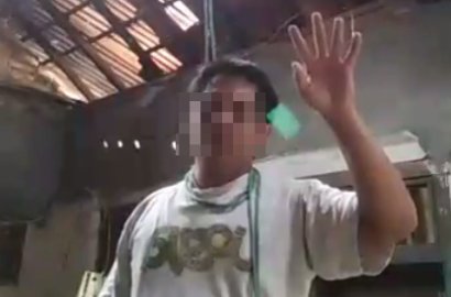 Datang ke Pemakaman Pria Bunuh Diri Live Facebook, Inikah Kata Terakhir Istri Indra?