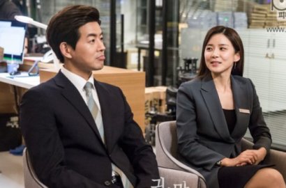 Syuting 'Whisper', Mesranya Lee Bo Young-Lee Sang Yoon Bercanda Saling Berbisik