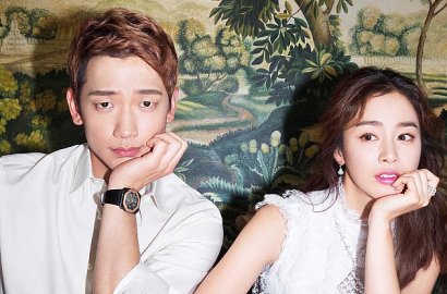 Demi Jaga Kerahasiaan, Rain dan Kim Tae Hee Lakukan Ini di Hari Pernikahan
