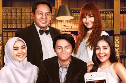 Dipepet 3 Cewek di Poster, Ini Kata Aldi CJR Soal Film 'Selebgram'