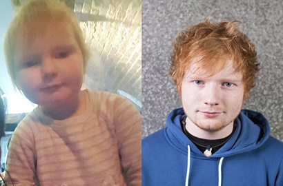Persis Ed Sheeran, Bocah 2 Tahun Ini Hebohkan Media Sosial