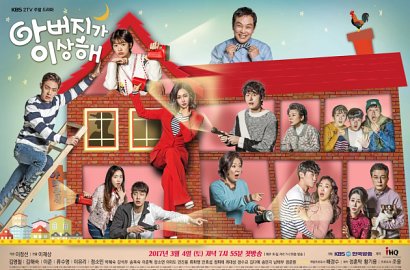 Hampir Capai 30 Persen, Rating 'Father is Strange'  Kalahkan 'You're Too Much'