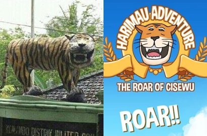 Sempat Hebohkan Netter, Macan 'Ngakak' Cisewu Dijadikan Game Android