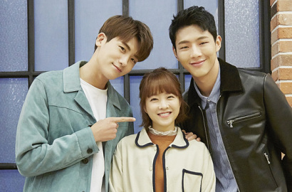 Park Bo Young Bantu Hyungsik dan Ji Soo Pede Akting di 'Strong Woman'