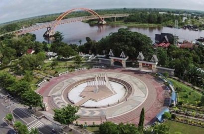 Dicanangkan Presiden Jadi Ibukota, Wali Kota Palangka Raya Siap Terima Pendatang