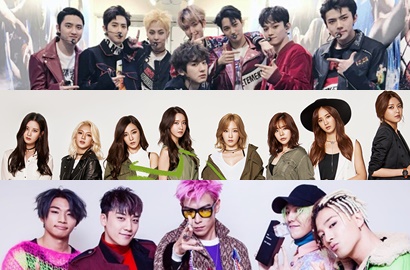 Big Bang, SNSD hingga EXO Cs Dianggap Awali Tren dan Populerkan Hal-Hal Ini